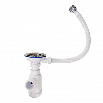 картинка Сифон одинарный 3 ½ Санпласт GRAND 