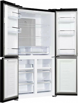 картинка Отдельностоящий холодильник Kuppersberg NFFD 183 BKG 