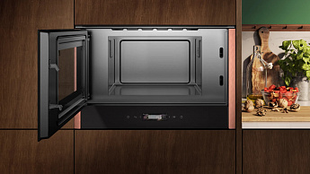 картинка Микроволновая печь встраиваемая Neff NL9WR21Y1  картинка Микроволновая печь встраиваемая Neff NL9WR21Y1