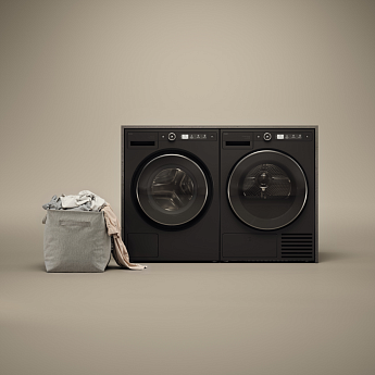 картинка Сушильная машина отдельностоящая Asko T509HRG черный графит 