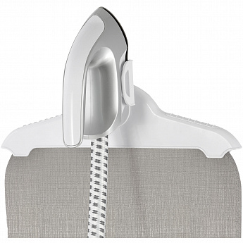 картинка Отпариватель с гладильной доской и сенсорным управлением Hiberg GS-5000 S 