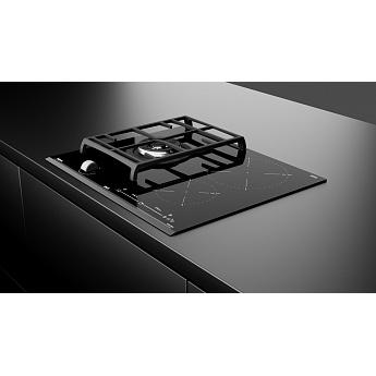картинка Варочная панель Teka HYBRID JZC 63312 ABN BLACK  картинка Варочная панель Teka HYBRID JZC 63312 ABN BLACK