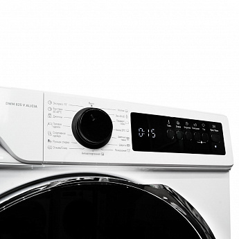 картинка Стиральная машина с паром Delonghi DWM 825 V ALICIA  картинка Стиральная машина с паром Delonghi DWM 825 V ALICIA