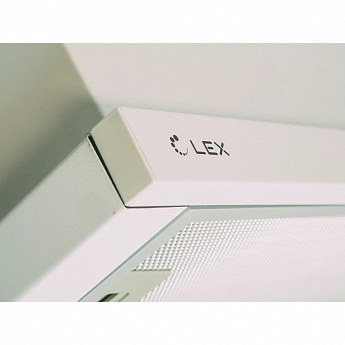 картинка Кухонная вытяжка Lex HUBBLE 600 WHITE 