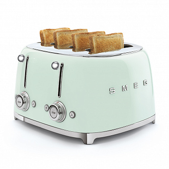 картинка Тостер Smeg TSF03PGEU  картинка Тостер Smeg TSF03PGEU