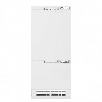 картинка Встраиваемый холодильник Maunfeld MBF212NFW1 Inverter  картинка Встраиваемый холодильник Maunfeld MBF212NFW1 Inverter