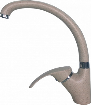 картинка Смеситель Gerdamix CREMA высокий излив (DG) 