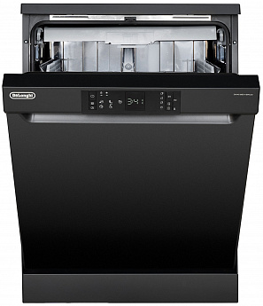 картинка Посудомоечная машина Delonghi DDWS 665 N EMILIO черный  картинка Посудомоечная машина Delonghi DDWS 665 N EMILIO черный