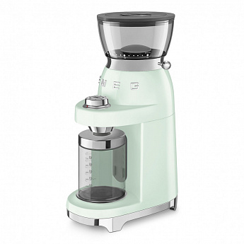 картинка Кофемолка Smeg CGF03PGEU постельный зеленый 