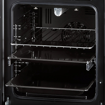 картинка Газовый духовой шкаф Krona STRETTO 45 BL черный  картинка Газовый духовой шкаф Krona STRETTO 45 BL черный