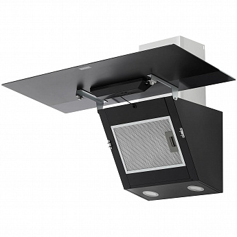 картинка Кухонная вытяжка Krona KRISTEN A 900 black S  картинка Кухонная вытяжка Krona KRISTEN A 900 black S