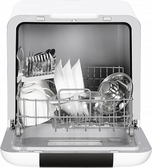 картинка Настольная посудомоечная машина Weissgauff TDW 4037 D 