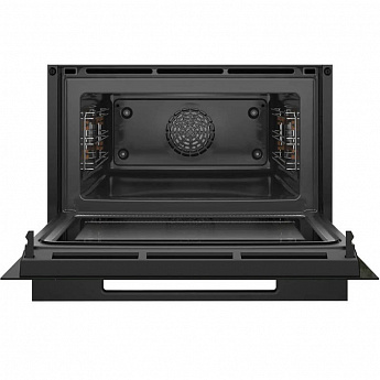 картинка Электрический духовой шкаф с функцией СВЧ Bosch CMG9241B1 черный  картинка Электрический духовой шкаф с функцией СВЧ Bosch CMG9241B1 черный