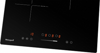 картинка Индукционная варочная панель Weissgauff HI 430 BSC 