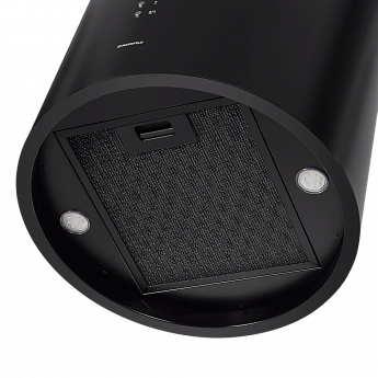 картинка Кухонная вытяжка Maunfeld Lee Wall 39 Long черная  