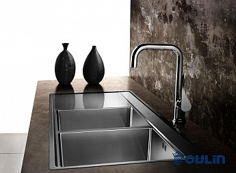 картинка |Discount| Кухонная мойка Oulin OL-FTR201R 