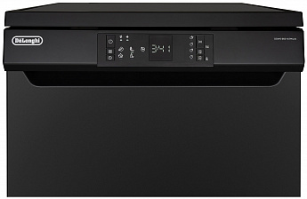 картинка Посудомоечная машина Delonghi DDWS 665 N EMILIO черный  картинка Посудомоечная машина Delonghi DDWS 665 N EMILIO черный