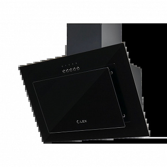 картинка Кухонная вытяжка Lex MIKA G 500 BLACK  картинка Кухонная вытяжка Lex MIKA G 500 BLACK