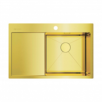 картинка Мойка Omoikiri AKISAME-78-LG-R 