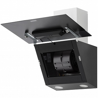 картинка Кухонная вытяжка Krona KRISTEN A 600 black S  картинка Кухонная вытяжка Krona KRISTEN A 600 black S
