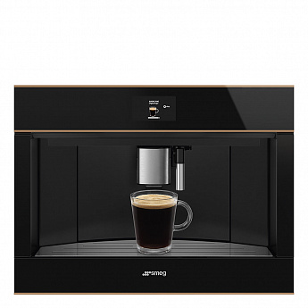 картинка Кофемашина Smeg CMS4604NRRU  картинка Кофемашина Smeg CMS4604NRRU