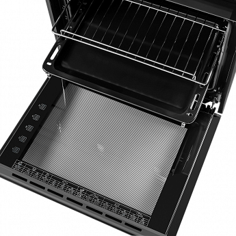 картинка Электрический духовой шкаф Maunfeld AEOK7610B2 черный 