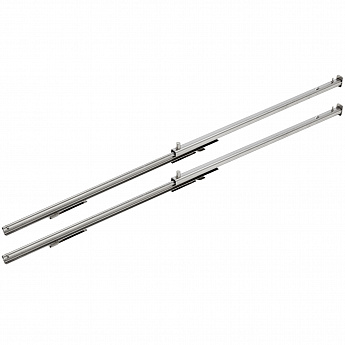 картинка Телескопические направляющие Krona KRTEL001 