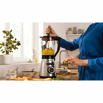 картинка Блендер стационарный Bosch MMB6382M  картинка Блендер стационарный Bosch MMB6382M