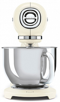 картинка Миксер планетарный Smeg SMF05CREU кремовый 