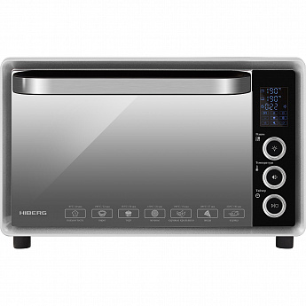 картинка Мини-печь Hiberg PR 400 DARK MOON  картинка Мини-печь Hiberg PR 400 DARK MOON