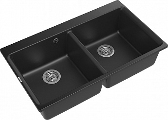 картинка Мойка для кухни Rivelato AXEL X-90-2D  картинка Мойка для кухни Rivelato AXEL X-90-2D