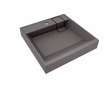 картинка Раковина для ванной Florentina Лагуна 600 