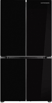 картинка Отдельностоящий холодильник Kuppersberg NFFD 183 BKG 