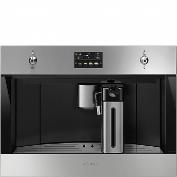 картинка Кофемашина Smeg CMS4303XRU  картинка Кофемашина Smeg CMS4303XRU