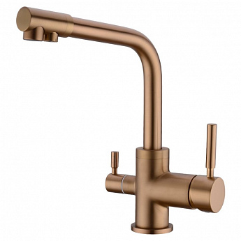 картинка Смеситель Emar ECB-3003 PVD Coppery  картинка Смеситель Emar ECB-3003 PVD Coppery