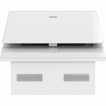 картинка Кухонная вытяжка полновстраиваемая Franke TEMPER 50 WH белая 