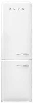 картинка Отдельностоящий холодильник Smeg FAB32LWH5  картинка Отдельностоящий холодильник Smeg FAB32LWH5