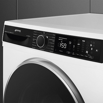 картинка Стиральная машина Smeg WM3T60CRU  картинка Стиральная машина Smeg WM3T60CRU