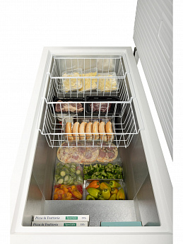 картинка Морозильный ларь Nord CN 500 белый 