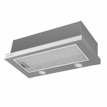 картинка Кухонная вытяжка Maunfeld VSQ 60 INOX/GLASS WHITE  картинка Кухонная вытяжка Maunfeld VSQ 60 INOX/GLASS WHITE