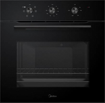 картинка Электрический духовой шкаф Midea MO37007GB  картинка Электрический духовой шкаф Midea MO37007GB