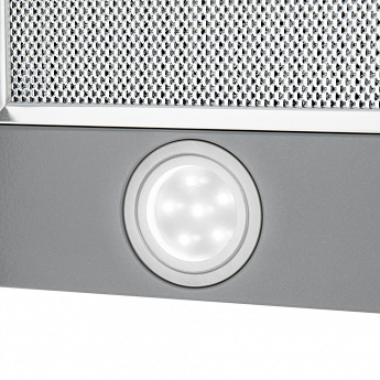 картинка Кухонная вытяжка Maunfeld VSQ 60 INOX/GLASS WHITE  картинка Кухонная вытяжка Maunfeld VSQ 60 INOX/GLASS WHITE