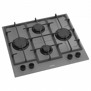 картинка Газовая варочная панель Korting HGG 6301 CGr 