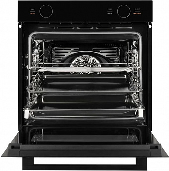 картинка Электрический духовой шкаф Kuppersberg HT 612 BLACK  картинка Электрический духовой шкаф Kuppersberg HT 612 BLACK