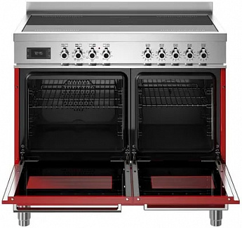 картинка Комбинированная кухонная плита Bertazzoni PRO105I2EROT красная  картинка Комбинированная кухонная плита Bertazzoni PRO105I2EROT красная