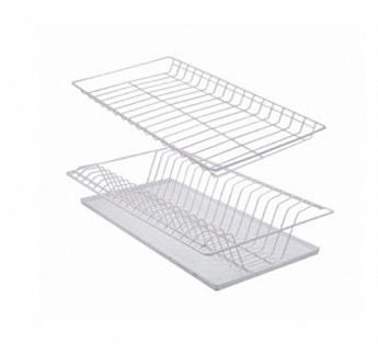 картинка Посудосушитель 400мм белый 