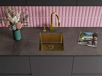 картинка Мойка Omoikiri TADZAVA 39-U/I-GM 