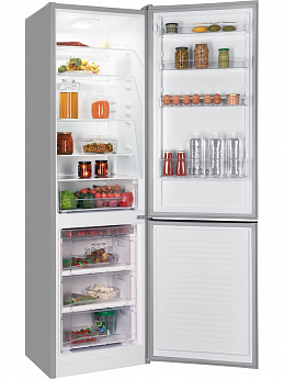 картинка Отдельностоящий холодильник Nord NRB 164NF S серебро 