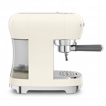 картинка Кофеварка Smeg ECF02CREU  картинка Кофеварка Smeg ECF02CREU