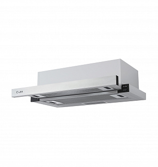 картинка Кухонная вытяжка Lex HIDE 500 INOX  картинка Кухонная вытяжка Lex HIDE 500 INOX